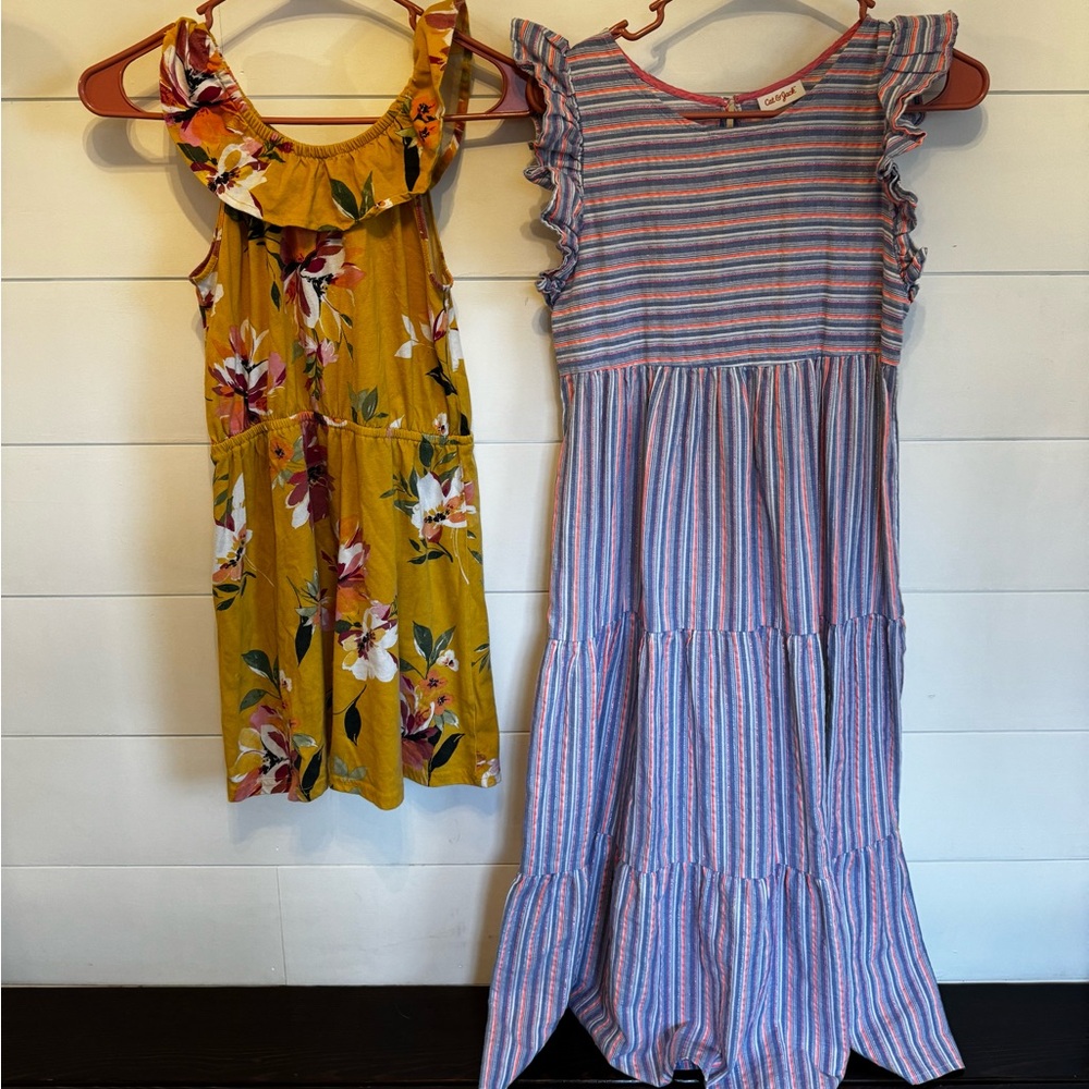 Girls 10-12 dress bundle (8 included)